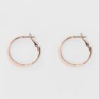 Hoop Earrings - A New Day Rose Gold, Women's, Pink