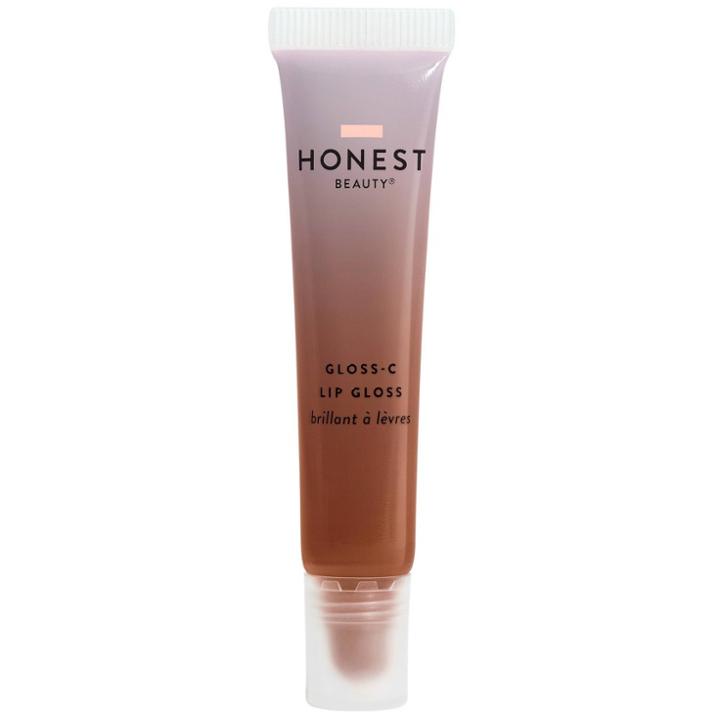 Honest Beauty Gloss - C Lip Gloss - Axinite With Coconut Oil