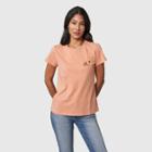 United By Blue Women's Organic Down To Earth Graphic T-shirt - Peach