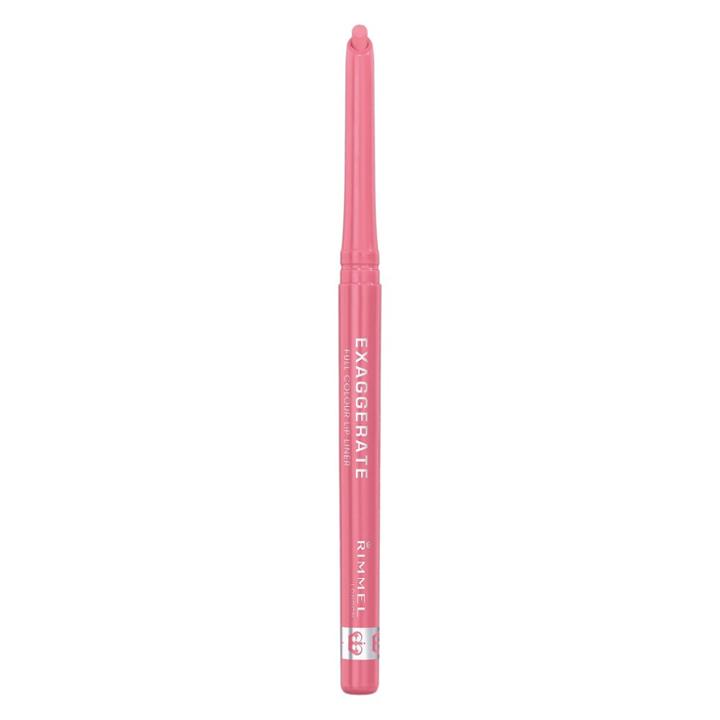 Rimmel Exaggerate Lip Liner 101 You're All