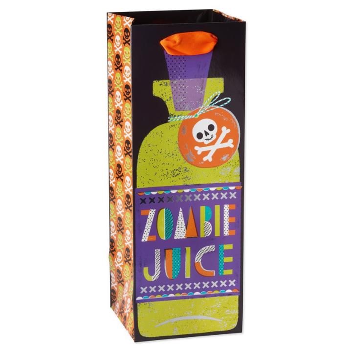 Halloween Thrills Beverage Gift Bag - Papyrus,