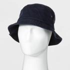 Men's Chino Bucket Hat - Goodfellow & Co Navy M/l, Men's, Size: Medium/large, Blue