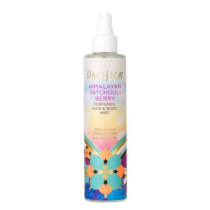 Target Himalayan Patchouli Berry By Pacifica Perfumed Hair And Body Mist Women's Body Spray