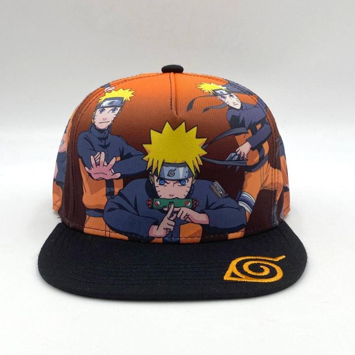Concept One Men's Naruto Graphic Baseball Hat, One Color