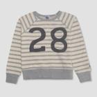 Junk Food Boys' Mickey Mouse Lounge Sweatshirt - White/gray S, Boy's,