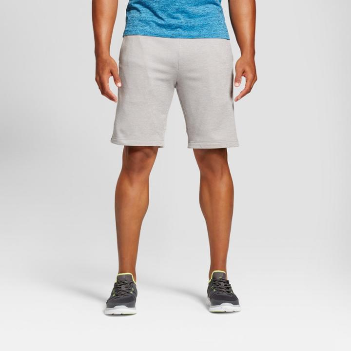 Men's Tech Fleece Shorts - C9 Champion Nickel Heather Grey