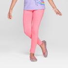 Girls' Leggings - Cat & Jack Neon Pink