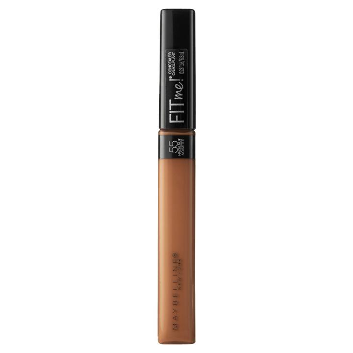 Maybelline Fit Me Concealer 55 Hazelnut - 0.23 Fl Oz, Beige