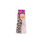 Goody Low Profile Striped Cheetah Print Headband
