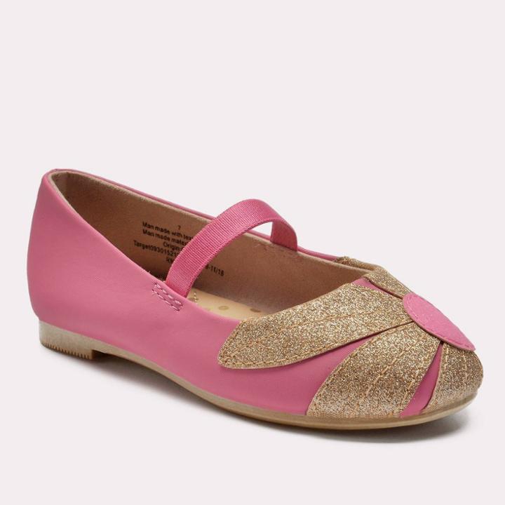 Toddler Girls' Margarette Ballet Flats - Cat & Jack Pink
