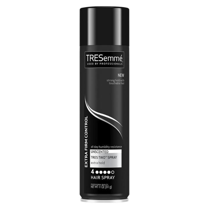 Tresemme Extra Firm Control Unscented Tres Two Hair