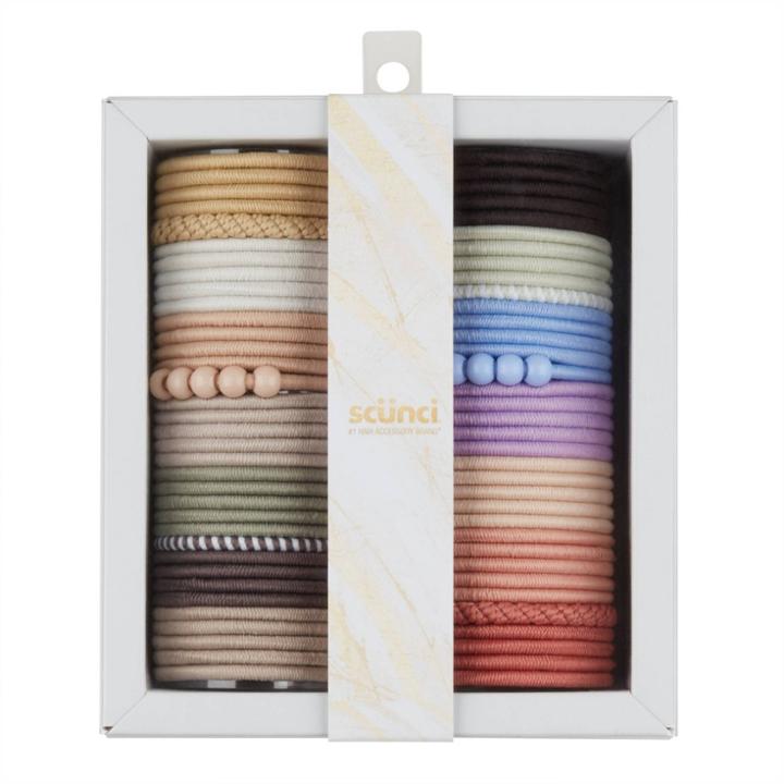 Scunci Mixed Ponytailer Hair Elastic