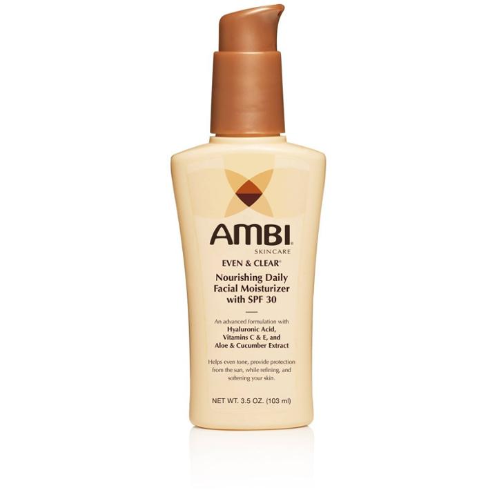 Ambi Even And Clear Daily Facial Moisturizer - Spf