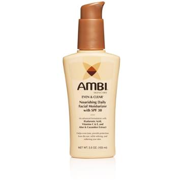 Ambi Even And Clear Daily Facial Moisturizer - Spf