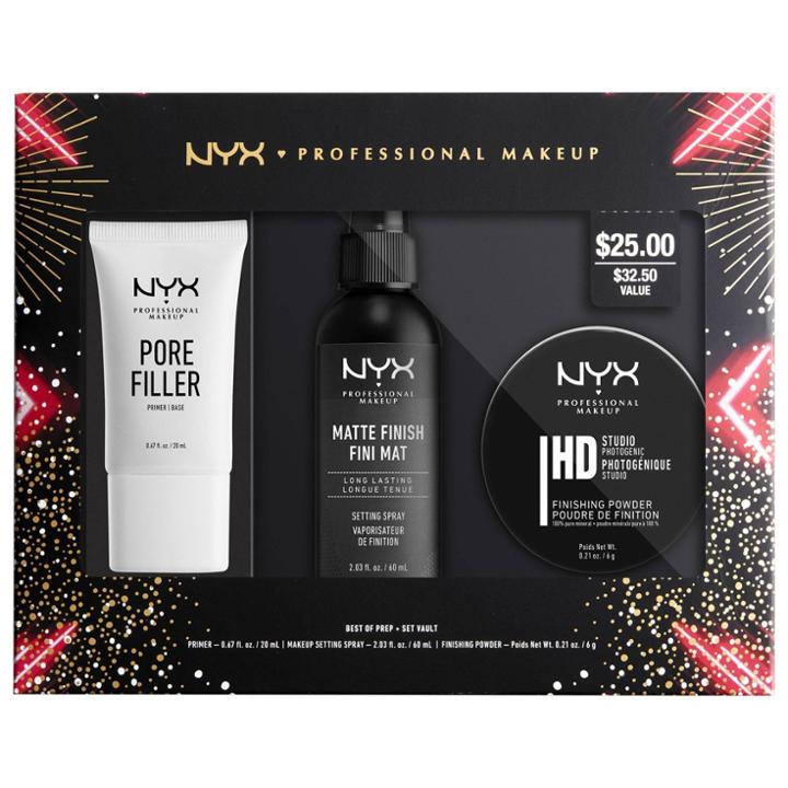 Nyx Professional Makeup Holiday Prep &