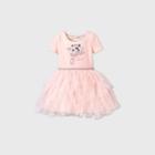 Disney Toddler Girls' Minnie Mouse Sleeveless Tutu Dress - Pink