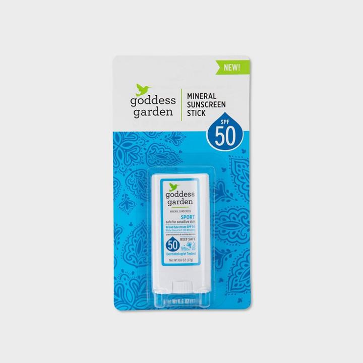 Goddess Garden Sport Natural Sunscreen Stick -