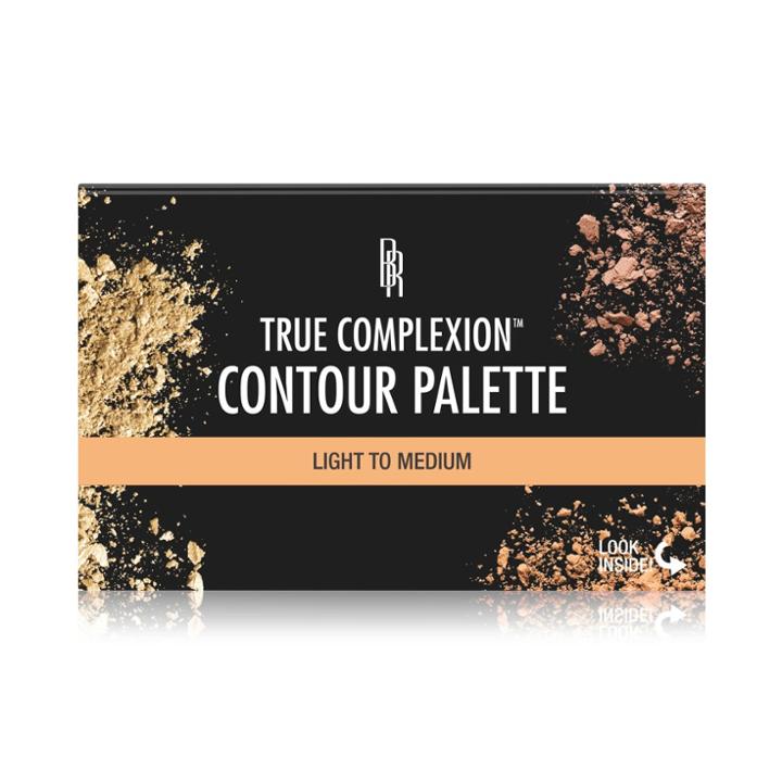 Black Radiance True Complexion Contour Palette - 0.38oz, Light To