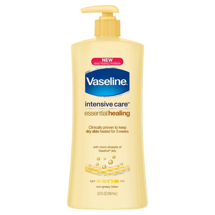 Vaseline Intensive Care Body Lotion Essential Healing