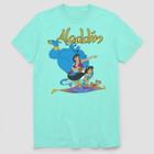 Men's Disney Aladdin Flying Buddies Short Sleeve Graphic T-shirt -