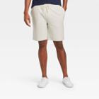 Men's 8.5 Elevated Knit Shorts - Goodfellow & Co - White