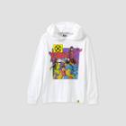 Boys' Marvel X-men Hoodie T-shirt - White