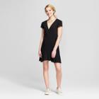 Women's Wrap Dress - Mossimo Supply Co. Black
