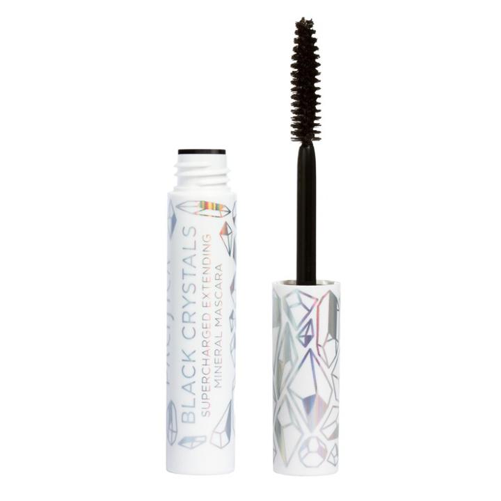 Pacifica Black Crystals Supercharged Extending Mineral Mascara Black Beauty