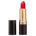 Revlon Super Lustrous Lipstick 725 Love That Red- .15 Oz.,