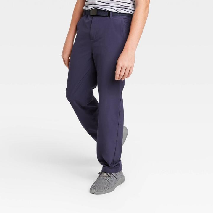Boys' Golf Pants - All In Motion Navy Xs, Boy's, Blue