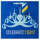International Greetings Hanukkah Square Gift Bag Celebrate Eight