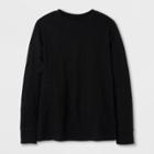 Boys' Classic Long Sleeve T-shirt - Cat & Jack Black