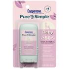 Coppertone Pure And Simple Baby Sunscreen Stick - Spf