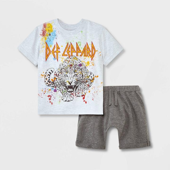 Toddler Boys' Epic Rights Top And Bottom