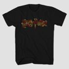 Boys' Harry Potter Short Sleeve Graphic T-shirt - Black