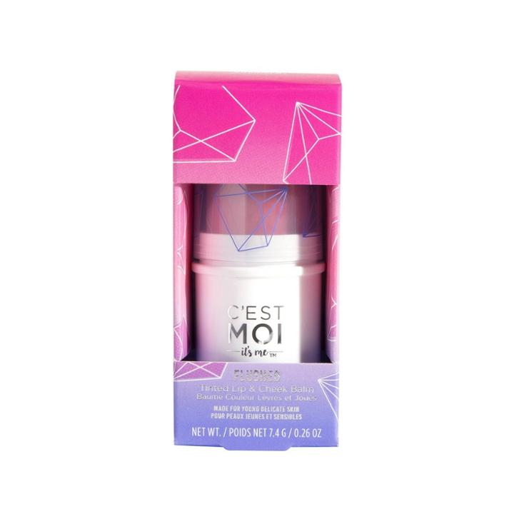 C'est Moi It's Me Flushed Tinted Lip & Cheek Balm - Watermelon Red