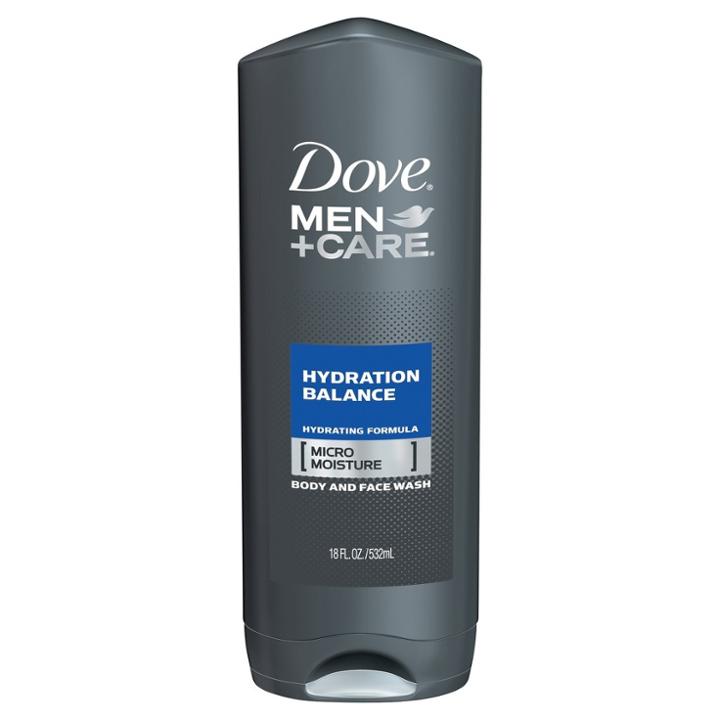 Dove Men+care Hydration Balance Body Wash