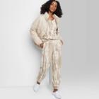 Women's High-rise Vintage Jogger Sweatpants - Wild Fable Natural Tie-dye