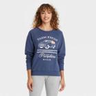 Iml Women's Farm Fresh Graphic Sweatshirt - Indigo