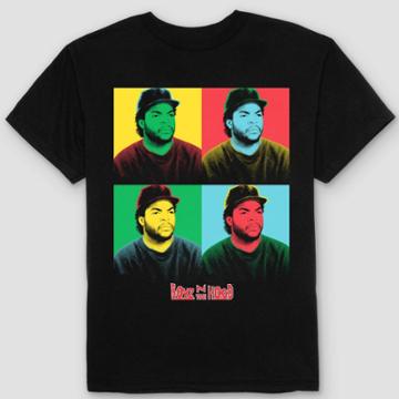 Boys' Boyz N The Hood Short Sleeve Graphic T-shirt - Black