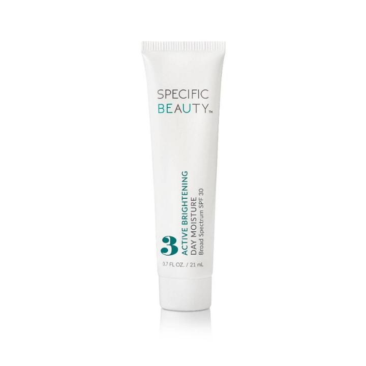 Specific Beauty Active Brightening Day Moisture Broad Spectrum Facial Moisturizers - Spf