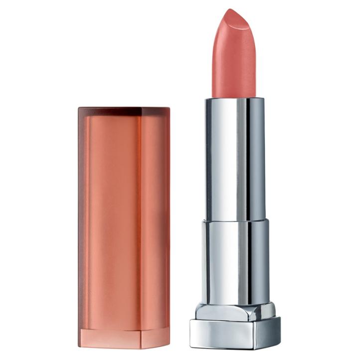 Maybelline Color Sensational Inti-matte Nudes Lipcolor 555 Naked Coral