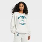 Women's Disney The One And Only Mickey Mouse Graphic Sweatshirt - White