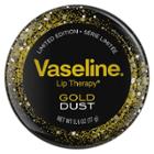 Vaseline Gold Dust Lip Tin - 0.6oz, Adult Unisex