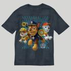 Boys' Paw Patrol Chase Short Sleeve T-shirt - Charcoal Heather
