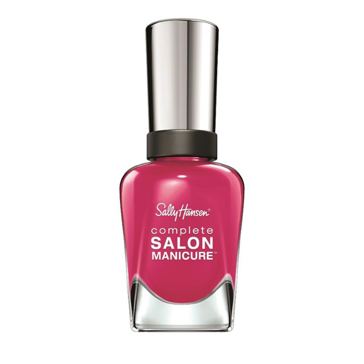 Sally Hansen Complete Salon Manicure Nail Color 766 Pink Pantsuit - 0.5 Fl Oz, 213 Killer Heels