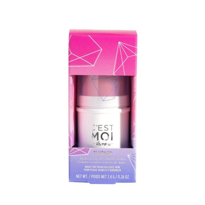 C'est Moi It's Me Flushed Tinted Lip & Cheek Balm - Berry