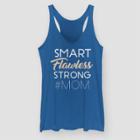 Fifth Sun Women's Smart Flawless Strong Redux Tank Top (juniors') - Navy