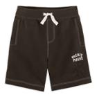 Boys' Disney Mickey Mouse Fleece Shorts - Black 3 - Disney
