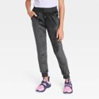 All In Motion Girls' Velour Joggers - All In